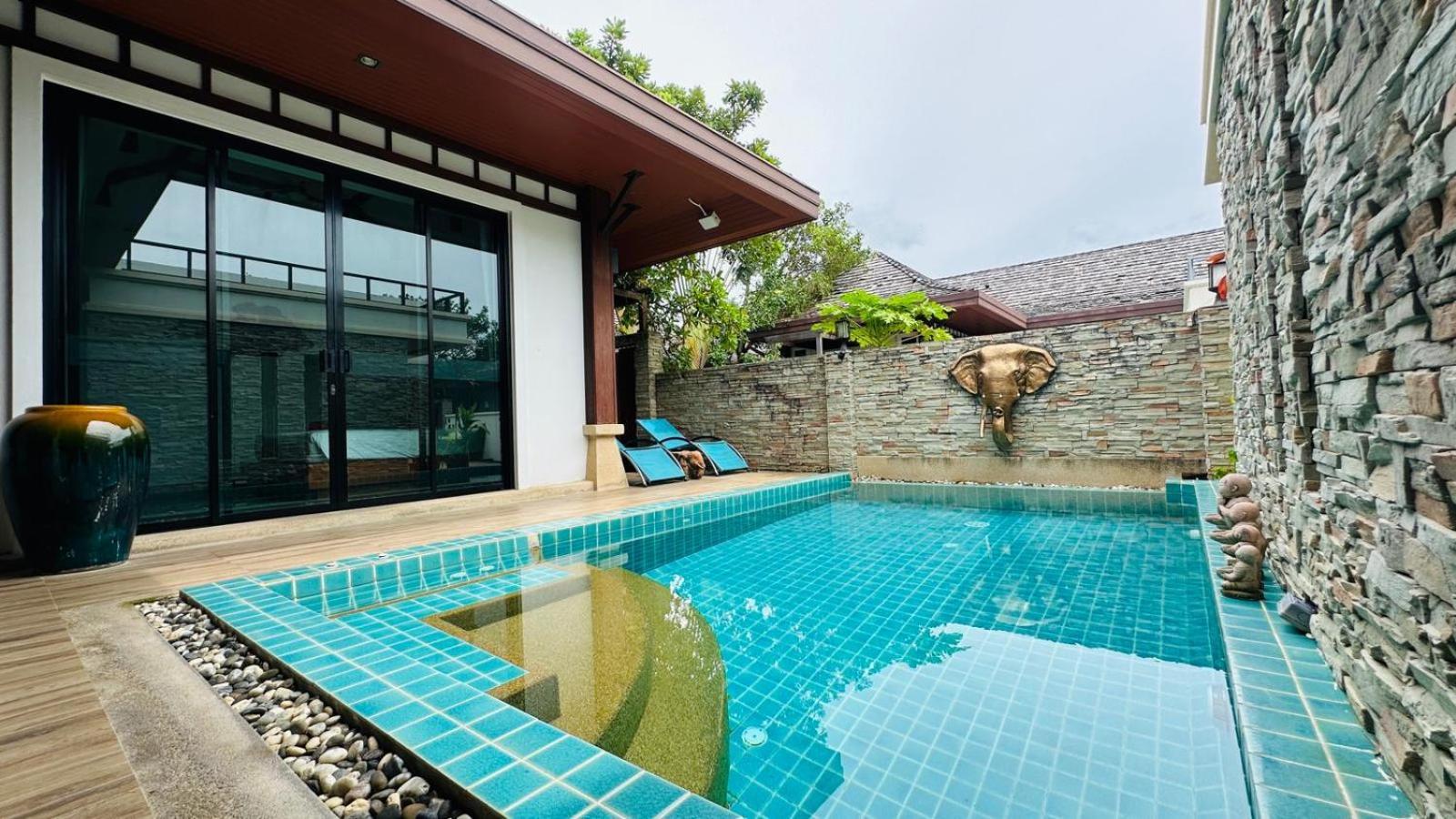 Rawaii Vip Villa 2D101 Phuket Eksteriør bilde